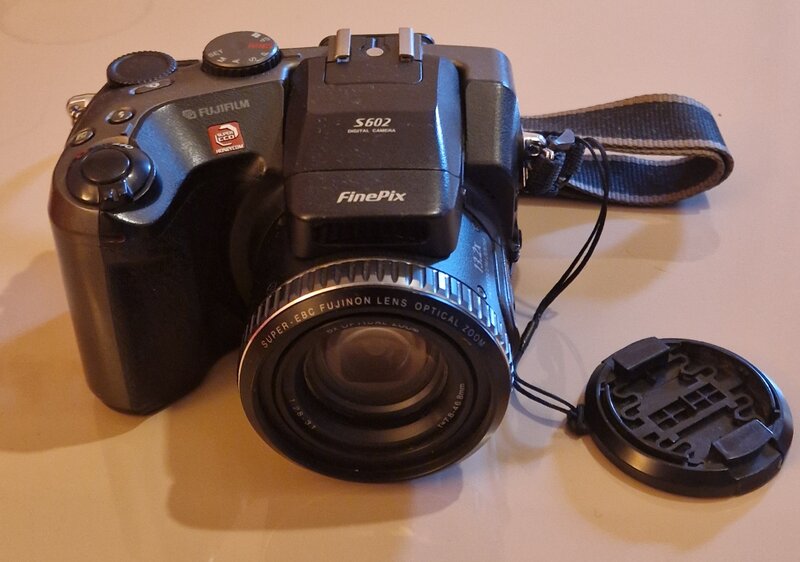 Vand Fuji Finepix s602