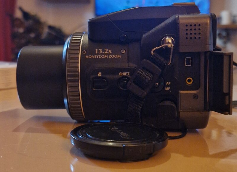 Vand Fuji Finepix s602